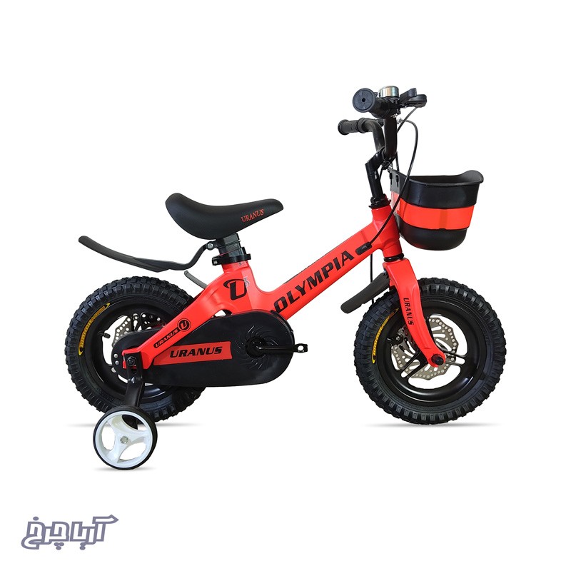 دوچرخه کودک المپیا سایز 12 مدل Olympia 12200 رنگ قرمز