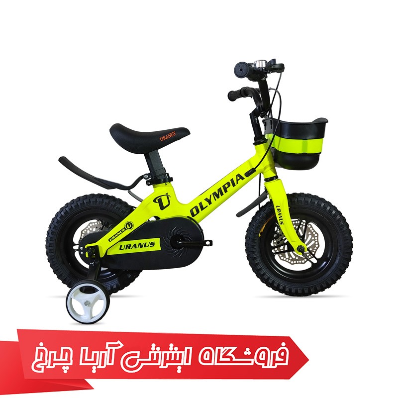 بهترین دوچرخه سایز 12 بچه گانه برند المپیا تنه منیزیومی مدل Olympia 12200