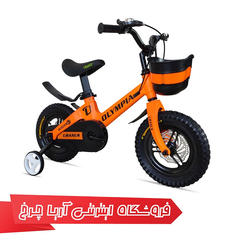 قیمت دوچرخه کودک المپیا سایز 12 مدل Olympia 12200 با تخفیف