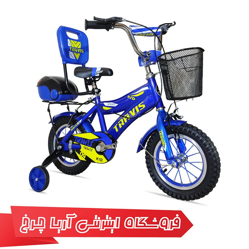 خرید دوچرخه سایز 12 بچه گانه برند تراویس مدل TRAVIS 12-01