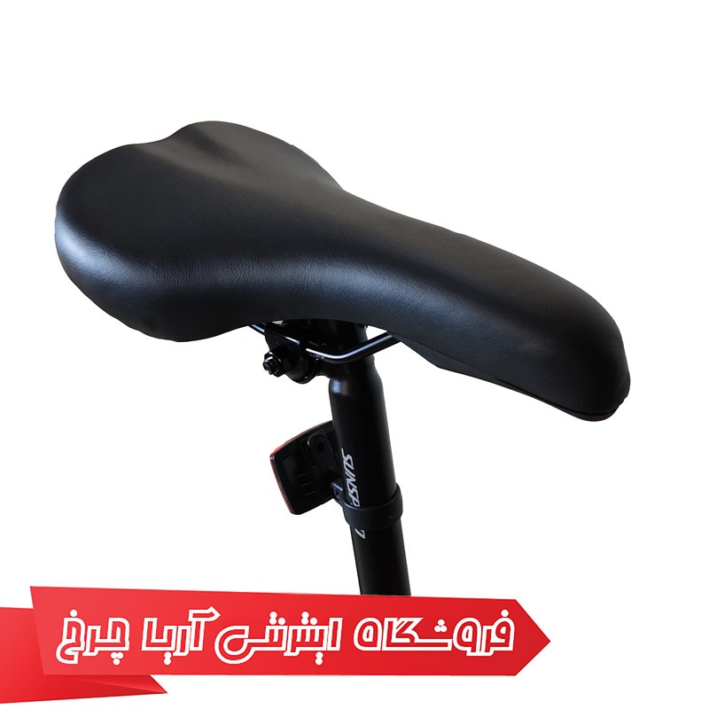 دوچرخه سایز 29 کوهستان برند ساناسپید مدل اسپیریت - Sunspeed spirit عکس از زین و لوله زین