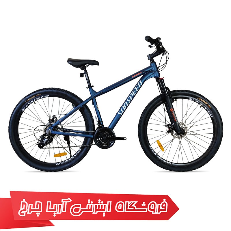دوچرخه سایز 29 حرفه ای برند ساناسپید مدل اسپیریت - Sunspeed spirit با توپی بلبرینگی
