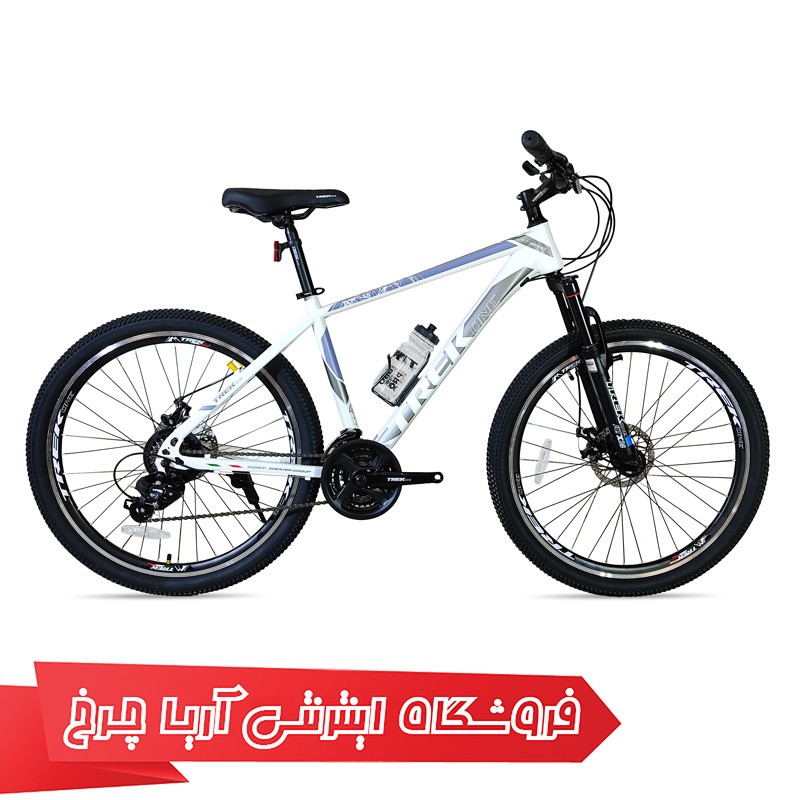 خرید دوچرخه کوهستان دنده ای با ترمز دیسکی سایز 26 برند ترک وان مدل Trek One T6000-D