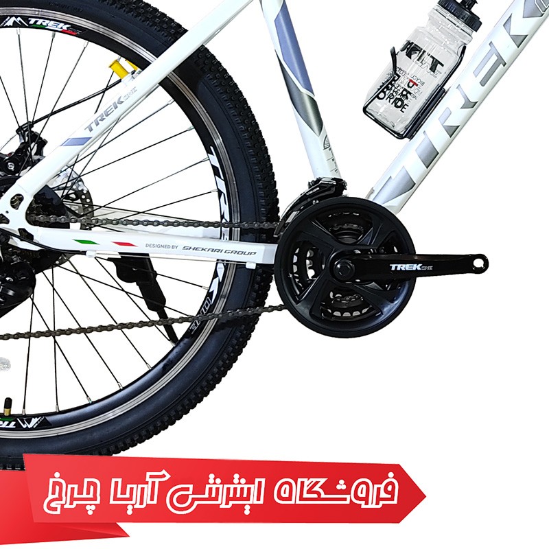 مشخصات فنی و تنه آلومینیوم دوچرخه سایز 26 برند ترک وان مدل Trek One T6000-D