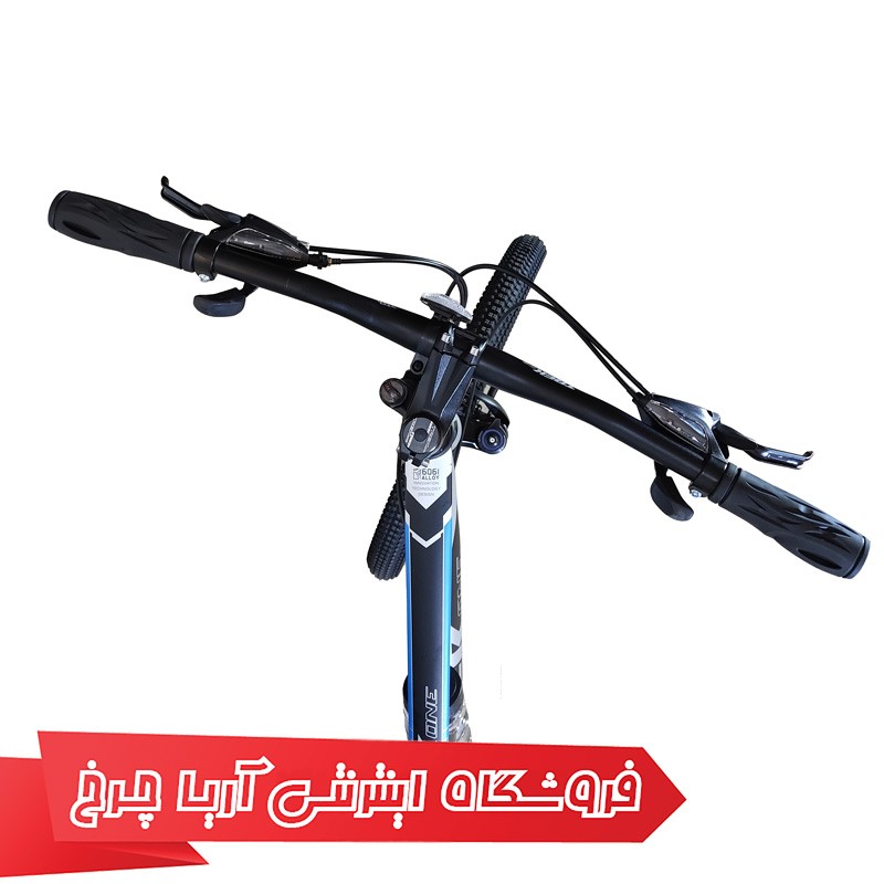 خرید دوچرخه سایز 24 دنده ای کلاچدار با تنه آهنی برند ترک وان مدل Trek One T6000-D