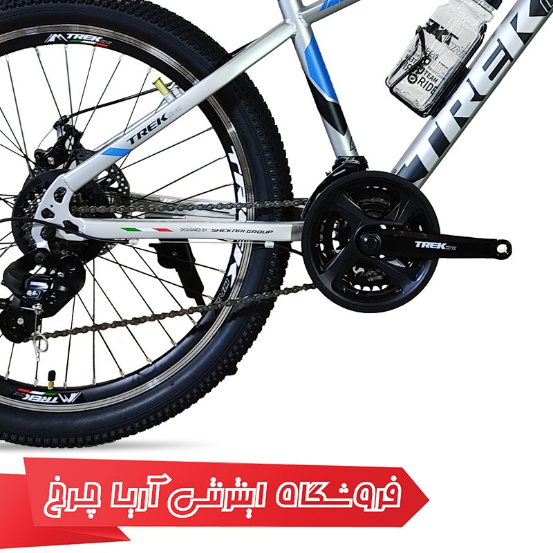 دوچرخه سایز 24 برند ترک وان مدل Trek One T6000-D با توپی بلبرینگی و لاستیک گل ریز