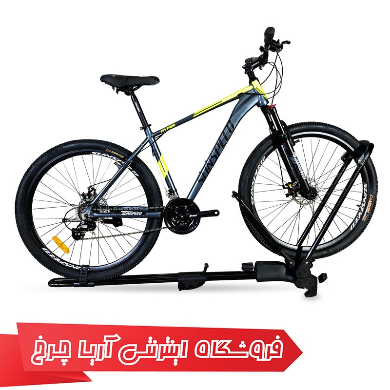 خرید بهترین باربند سقفی مناسب برای دوچرخه مدل Capriolo ZT-307