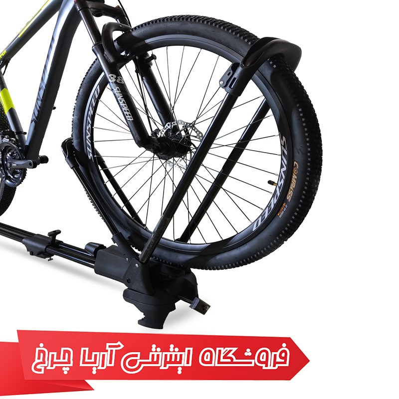 باربند سقفی دوچرخه مدل Capriolo ZT-307 قابل نصب بر روی انواع ماشین