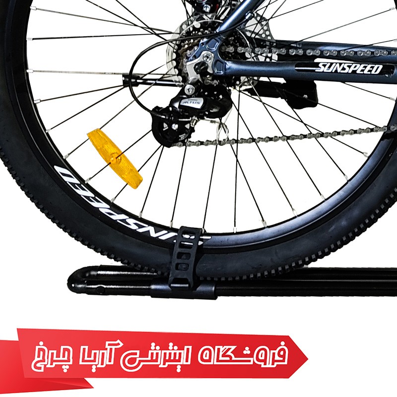 باربند سقفی دوچرخه مدل Capriolo ZT-307 بسیار ایمن و استاندارد