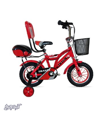 دوچرخه بچه گانه 12 تراویس مدل TRAVIS 12-02