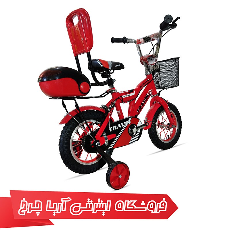 قیمت دوچرخه کودک سایز 12 تراویس مدل TRAVIS 12-02 با تخفیف ویژه