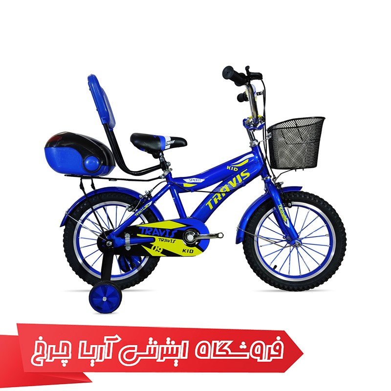 قیمت دوچرخه بچه گانه تراویس سایز 16 مدل Travis 16-01