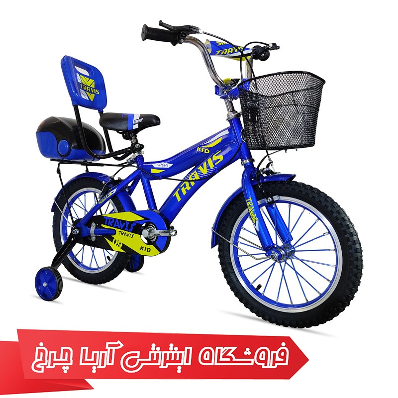 مشخصات فنی دوچرخه کودک اسپرت تراویس سایز 16 مدل Travis 16-01
