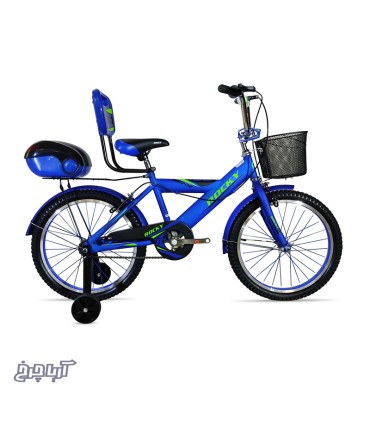 دوچرخه کودک پسرانه سایز 20 برند راکی مدل HR202 با تایر پهن