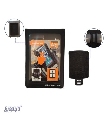 خرید هولدر موبایل دوچرخه سواری SKS SMART BOY mount