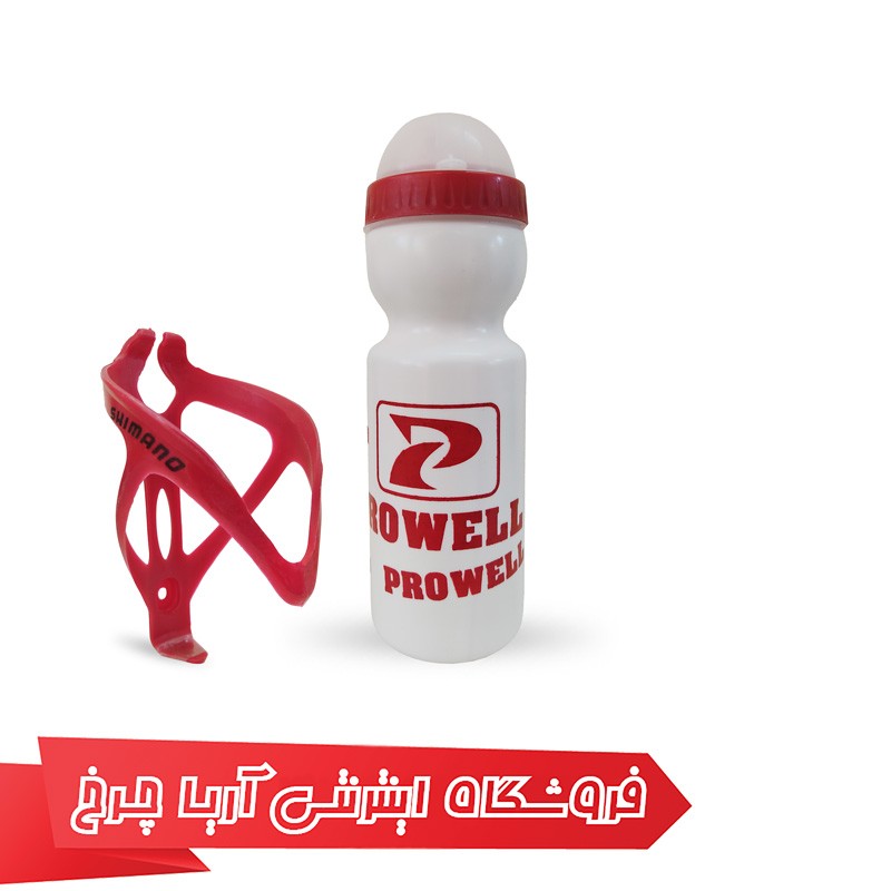 قمقمه 700cc و بست قمقمه دوچرخه یونیاستار مدل Unistar us-101