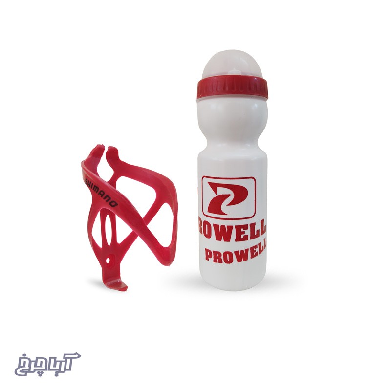 قمقمه 700cc و بست قمقمه دوچرخه یونیاستار مدل Unistar us-101