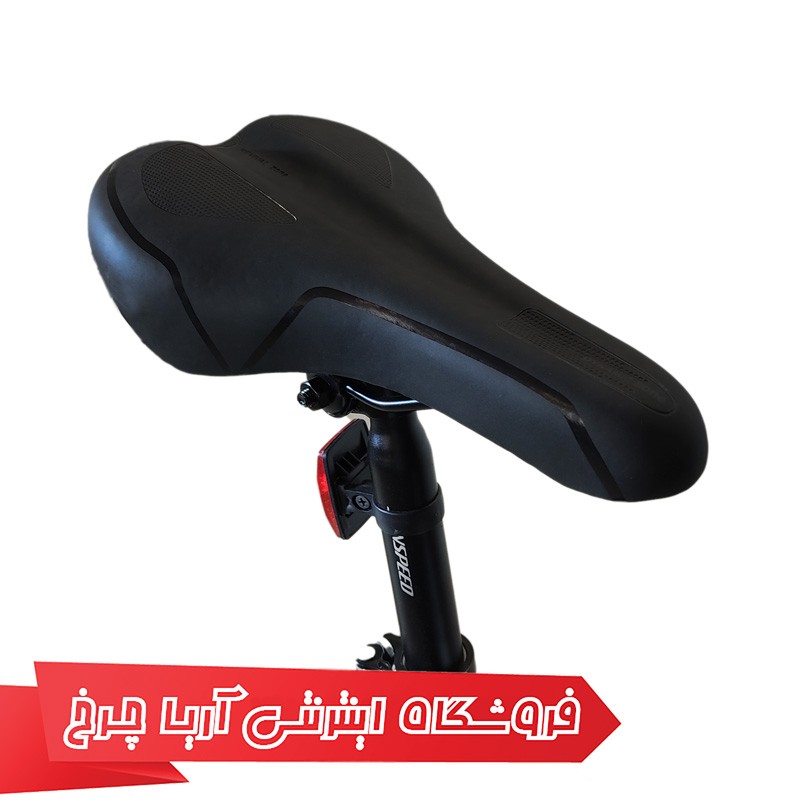 زین و لوله زین دوچرخه سایز 27.5 کوهستان برند سان‌اسپید مدل هایپر - Sunspeed Hyper M.D