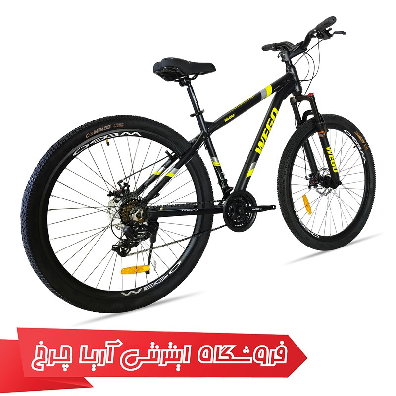 قیمت دوچرخه سایز 29 برند ویگو مدل Wego rs-one رنگ مشکی با تخفیف ویژه