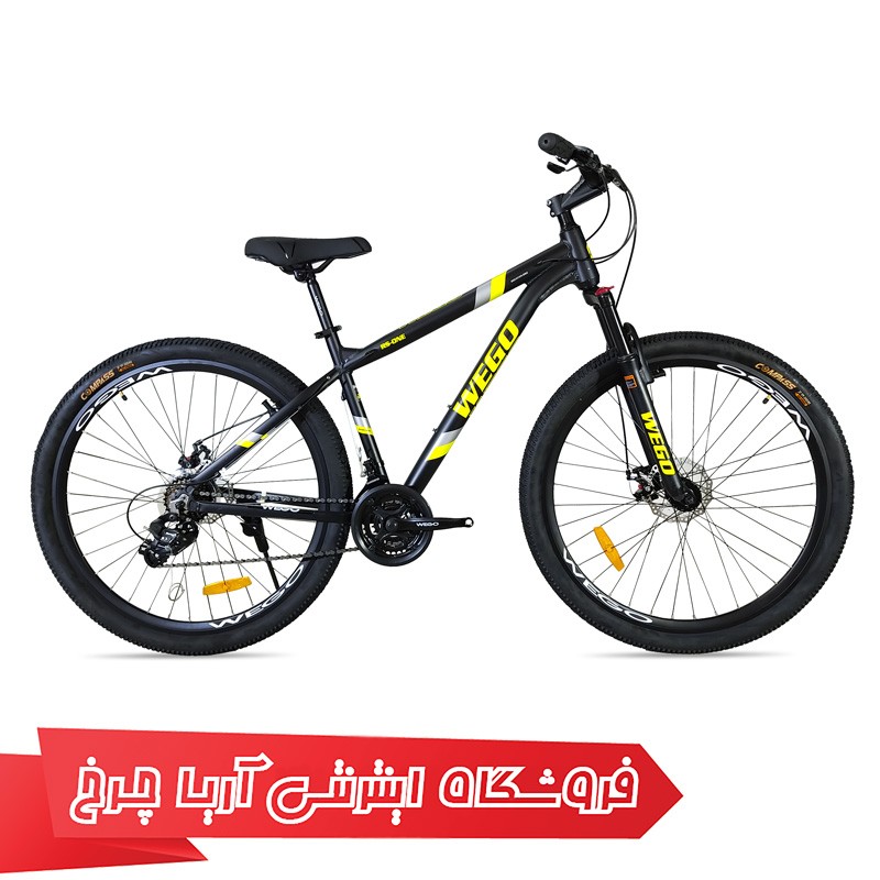 قیمت دوچرخه کوهستان دنده ای برند ویگو مدل Wego rs-one با سیستم دنده 24 سرعته طرح شیمانو
