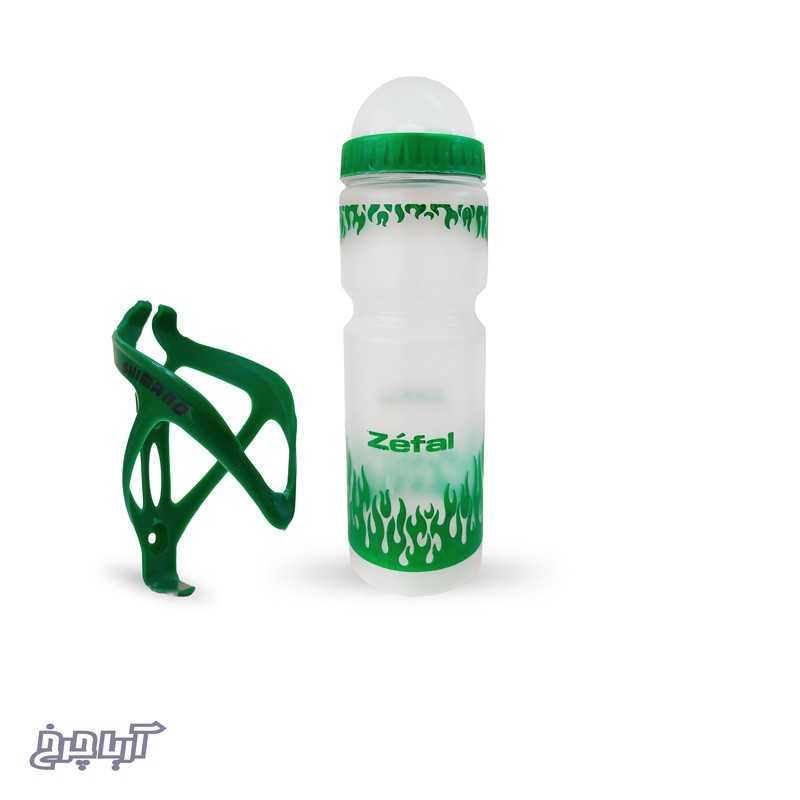 قمقمه 700cc و بست قمقمه دوچرخه یونیاستار مدل Unistar us-101