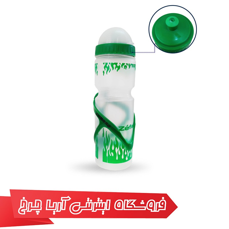 قمقمه 700cc و بست قمقمه دوچرخه یونیاستار مدل Unistar us-101