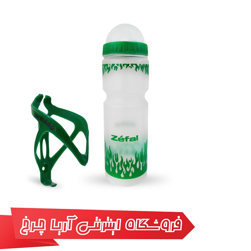 قمقمه 700cc و بست قمقمه دوچرخه یونیاستار مدل Unistar us-101