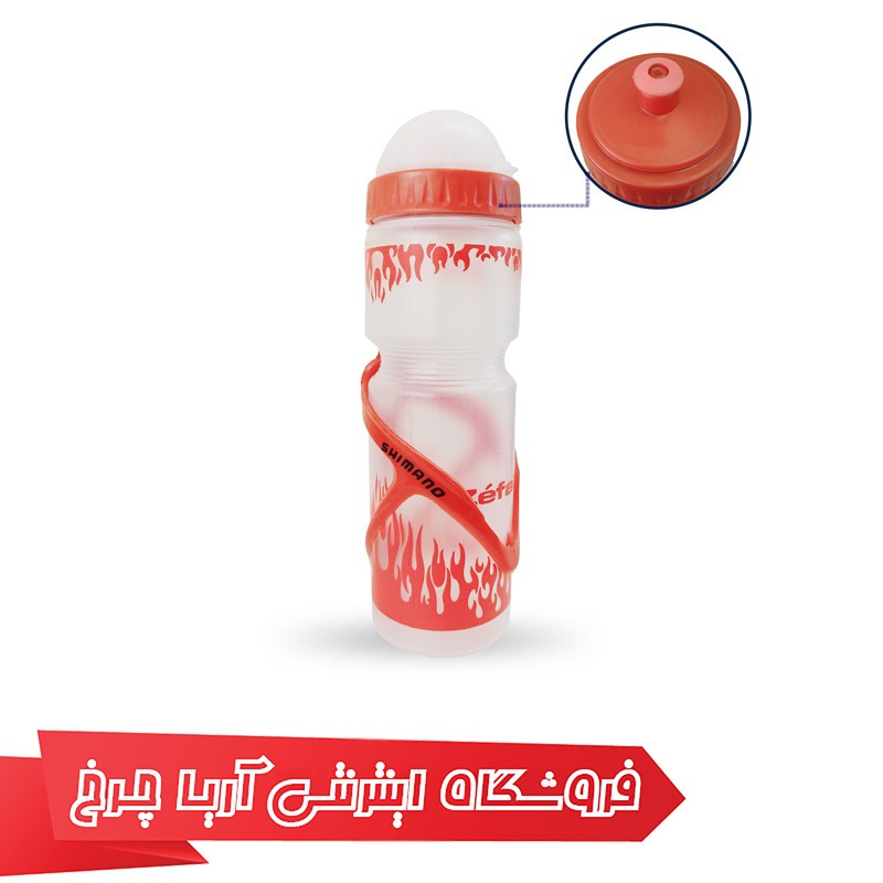 قمقمه 700cc و بست قمقمه دوچرخه یونیاستار مدل Unistar us-101