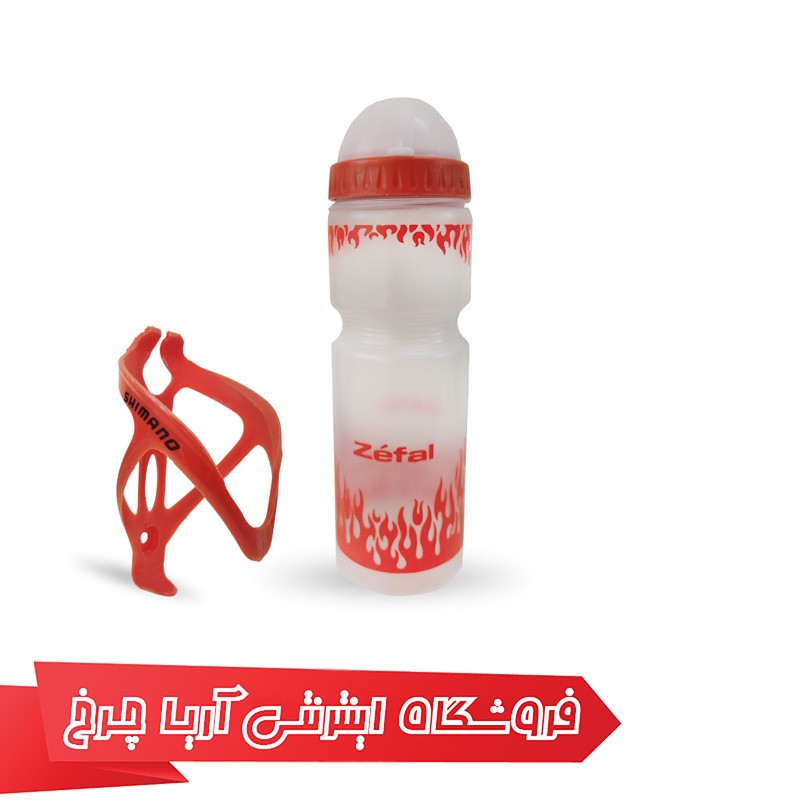 قمقمه 700cc و بست قمقمه دوچرخه یونیاستار مدل Unistar us-101