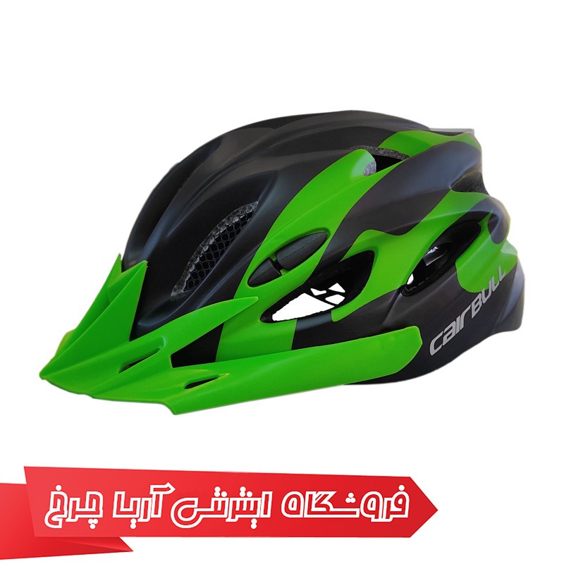 کلاه دوچرخه سواری حرفه ای کوهستان برند کربول CairBull CB-27