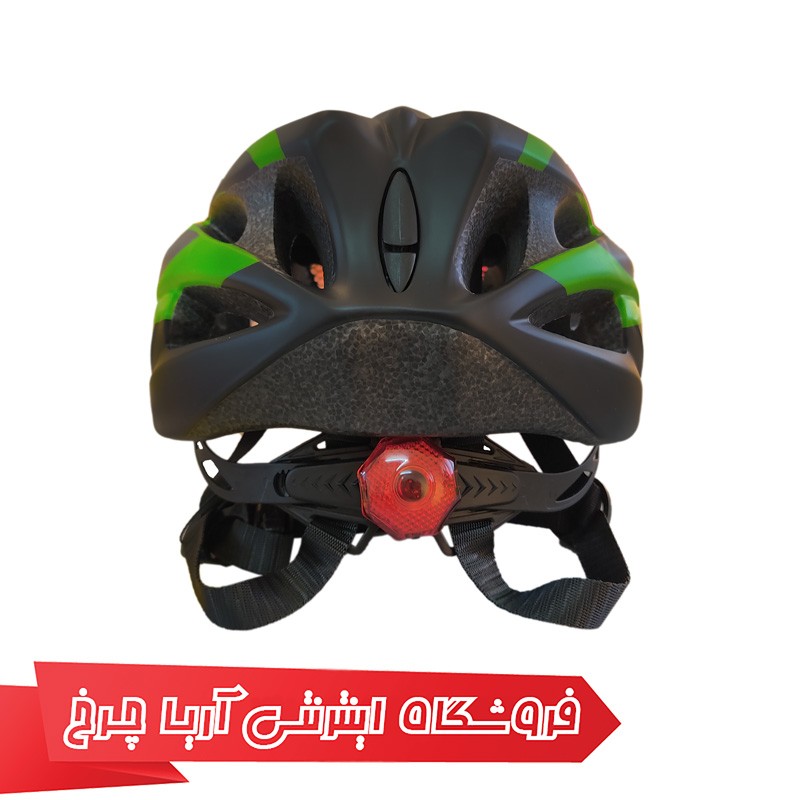 عکس کلاه دوچرخهسواری کربول CairBull CB-27 از نمای پشت