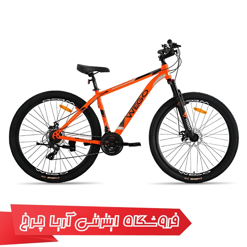 خرید دوچرخه سایز 29 حرفه ای 24 دنده ویگو مدل Wego W3000-D