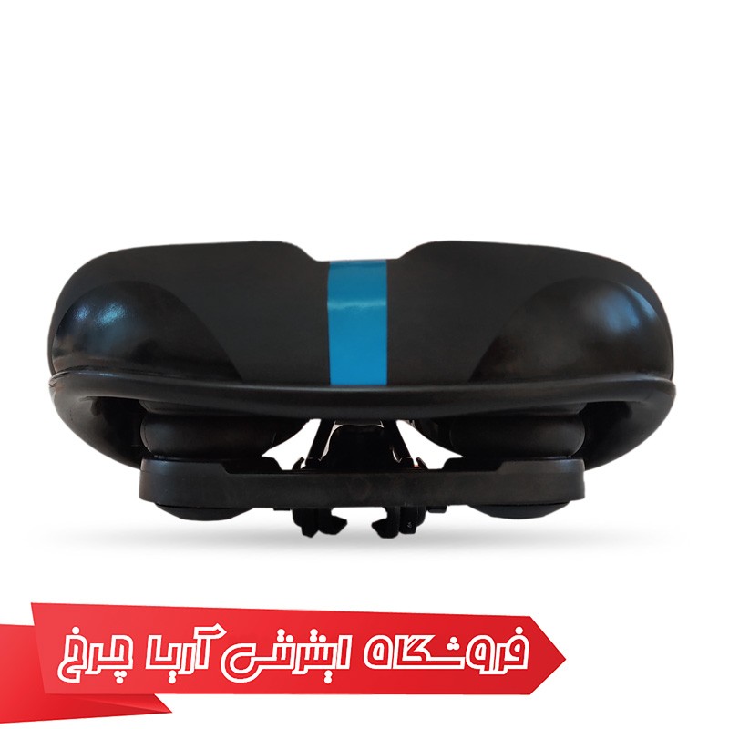 بهترین قیمت زین دوچرخه پهن ژل حفرهدار برند توربو مدل Turbo Tu-1233 همراه با عکس و مشخصات