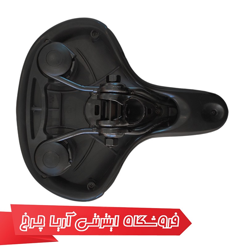 بهترین زین دوچرخه پهن ژل حفرهدار برند توربو مدل Turbo Tu-1233 با نصب راحت