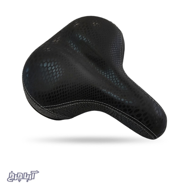 زین دوچرخه پهن بالشتکی برند توربو مدل Turbo Tu-1150