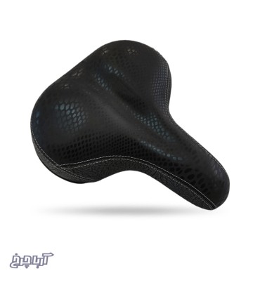 زین دوچرخه پهن بالشتکی برند توربو مدل Turbo Tu-1150