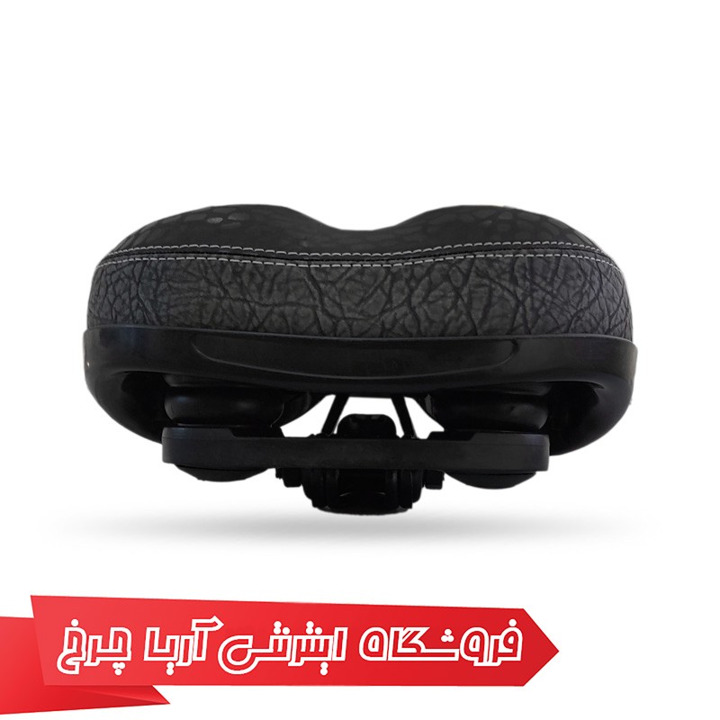 بررسی زین دوچرخه پهن بالشتکی برند توربو مدل Turbo Tu-1150 مناسب برای دوچرخه شهری و کوهستانی