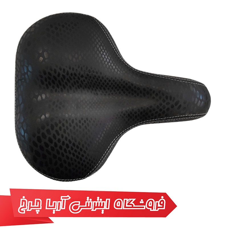 قیمت زین دوچرخه پهن بالشتکی برند توربو مدل Turbo Tu-1150 با تخفیف ویژه