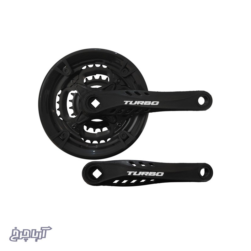 طبق قامه دوچرخه برند توربو مدل Turbo Tu-1170