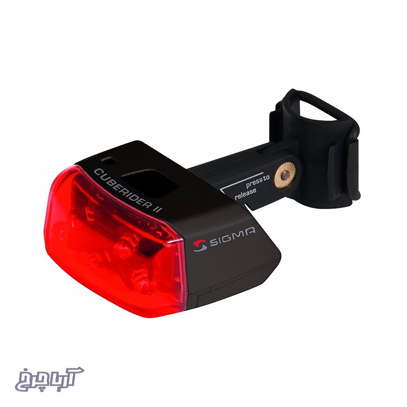 مشخصات و خرید چراغ عقب سیگما مدل Sigma Cube Rider II با ضمانت اصالت