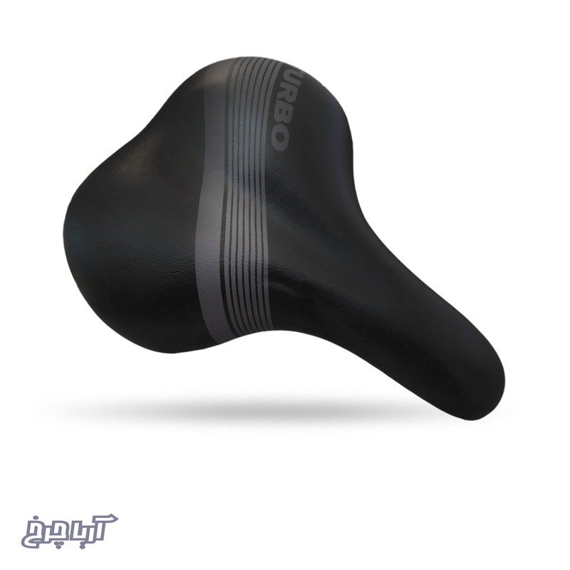 زین دوچرخه پهن بالشتکی برند توربو مدل Turbo Tu-1005