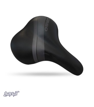 زین دوچرخه پهن بالشتکی برند توربو مدل Turbo Tu-1005