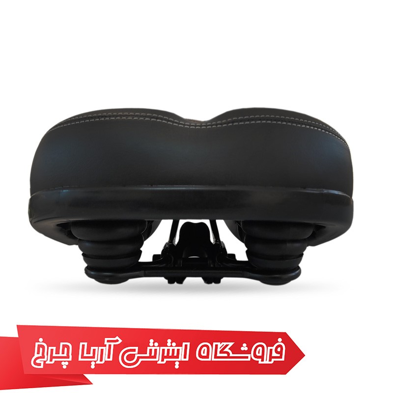 مشخصات و عکس زین دوچرخه پهن سوپاپ دار برند توربو مدل Turbo Tu-1054 بسیار راحت