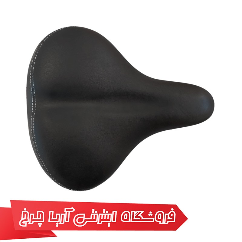 خرید زین دوچرخه بسیار پهن سوپاپ دار برند توربو مدل Turbo Tu-1054 با تخفیف عالی