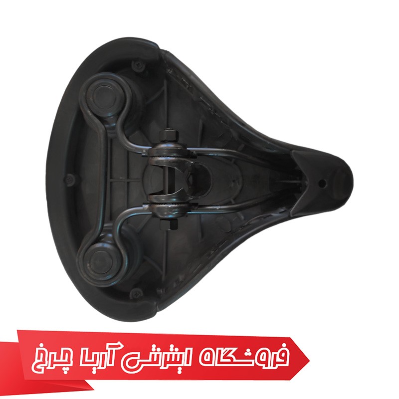 بهترین زین دوچرخه پهن سوپاپ دار ارزان قیمت برند توربو مدل Turbo Tu-1054