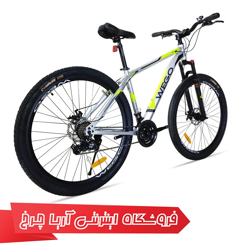 مشخصات دوچرخه سایز 29 دنده ای ترمز دیسکی ویگو مدل Wego W3000-D