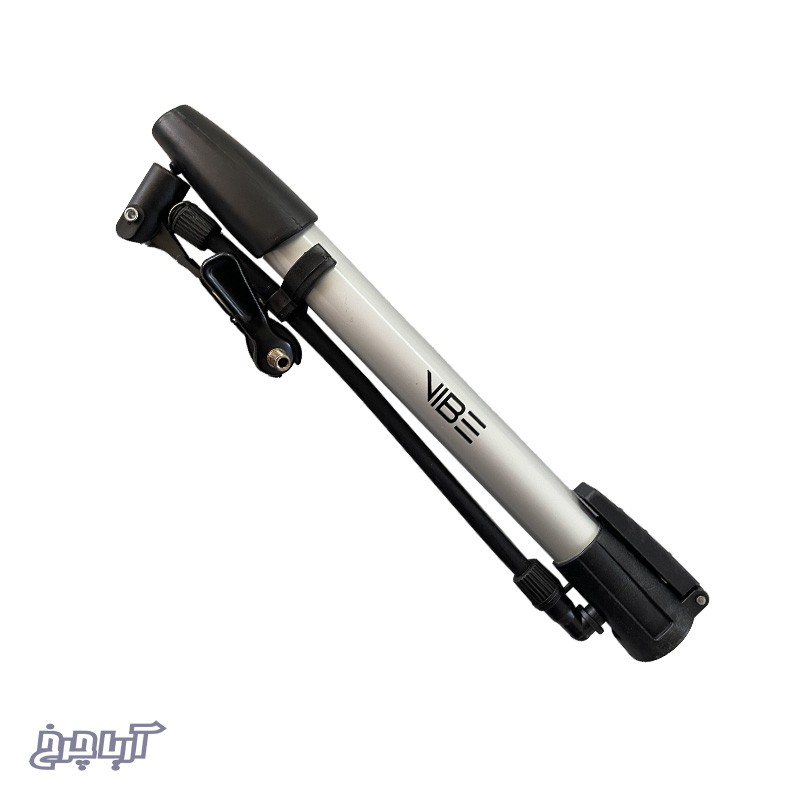 تلمبه دستی دوچرخه شلنگ دار برند وایب مدل Vibe 0040