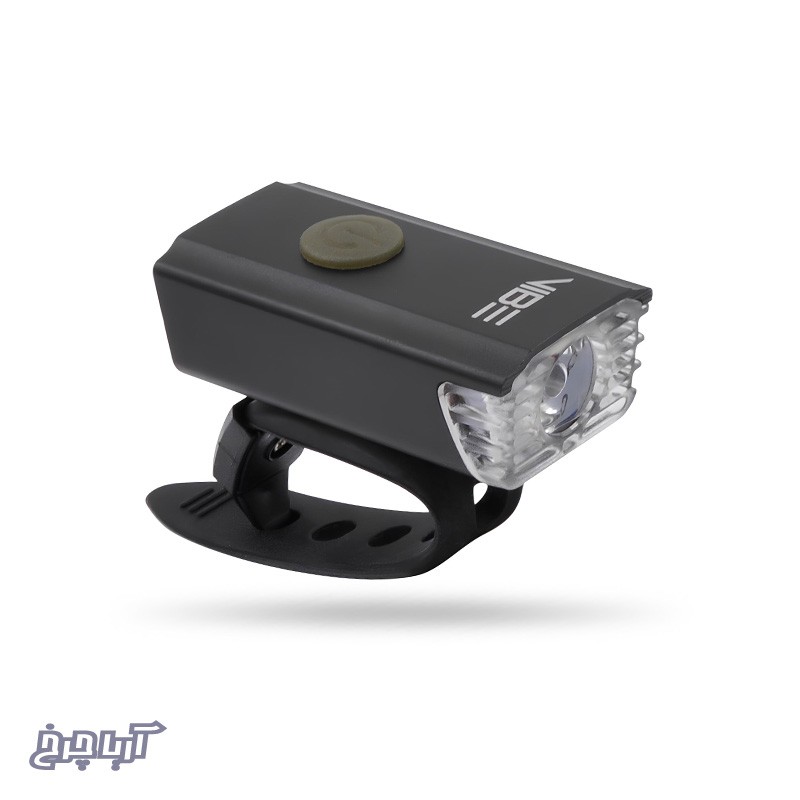 چراغ جلو شارژی بدنه آلومینیومی دوچرخه برند وایب مدل Vibe 0110