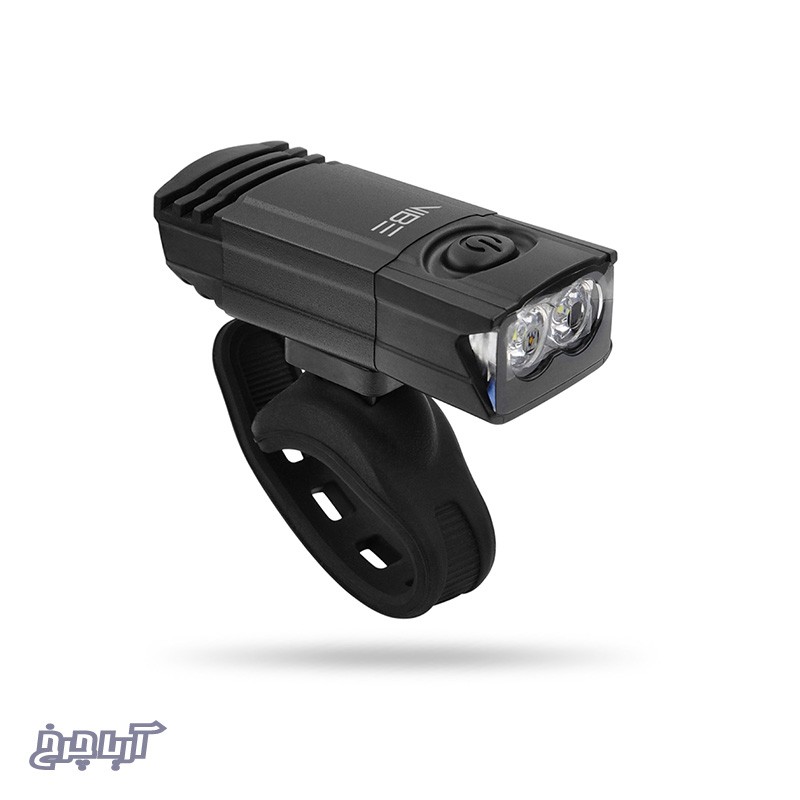 چراغ جلو شارژی دوچرخه برند وایب مدل Vibe 0280