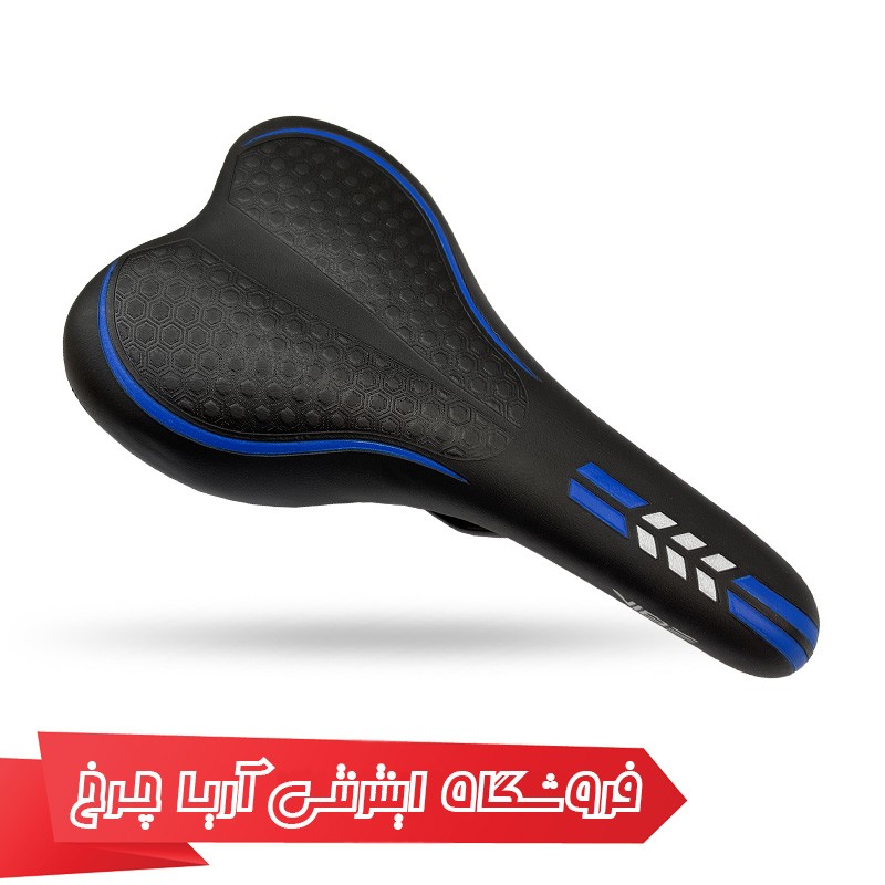خرید زین نرم و راحت دوچرخه برند وایب مدل Vibe 680v36